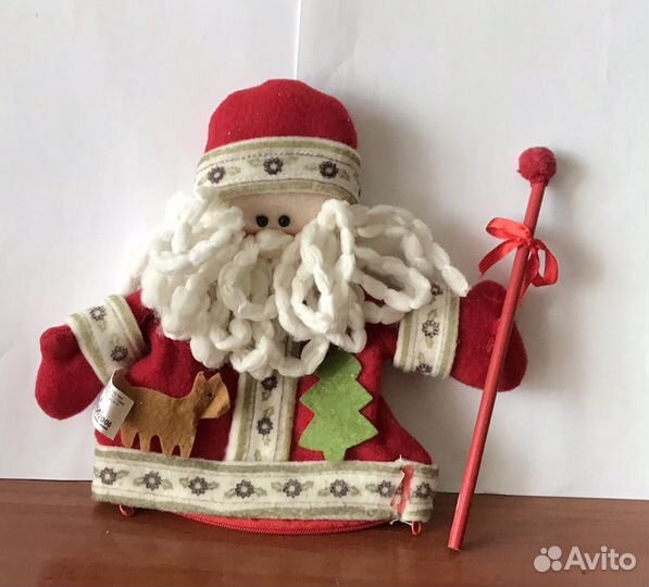 Елочки, маскарадные маски, игрушка набивная