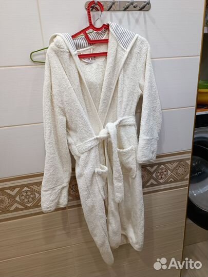 Детский махровый халат