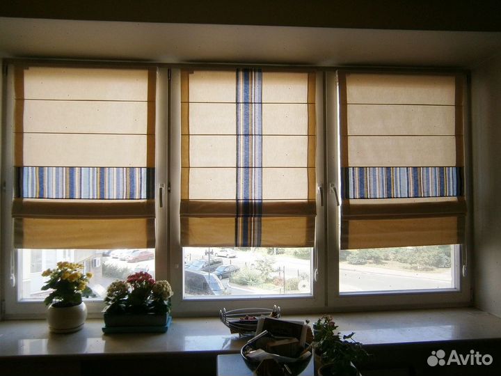 Римские шторы. Вызовите дизайнера бесплатно