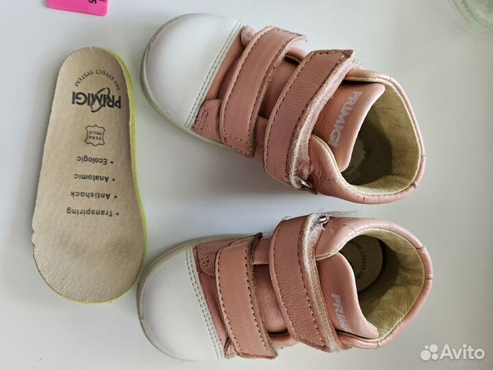 Ботинки для девочки