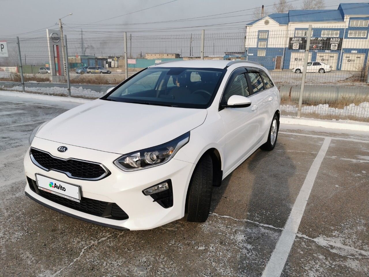 Kia Ceed: фото владельца