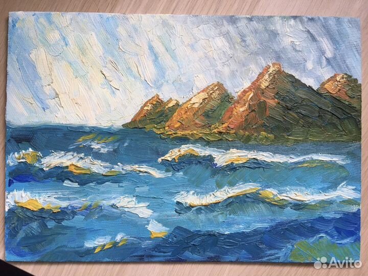 Картина маслом