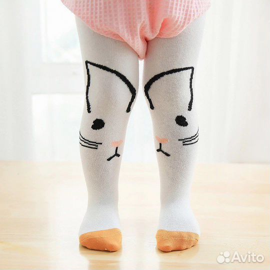 Колготки детские 1-2 года (новые)