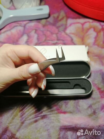 Пинцеты для наращивания ресниц