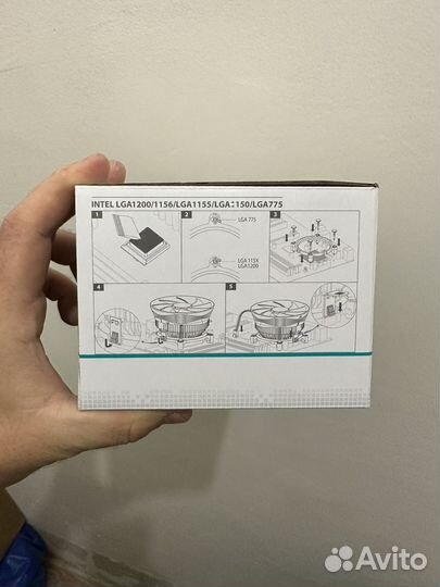 Кулер deepcdol Gamma Archer