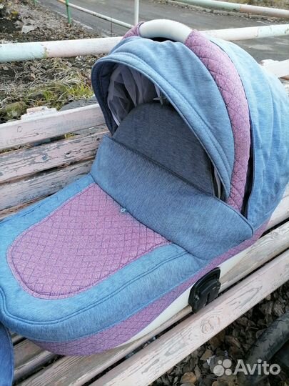 Коляска adamex 3 в 1