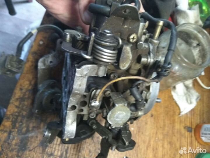 Карбюратор на audi 80