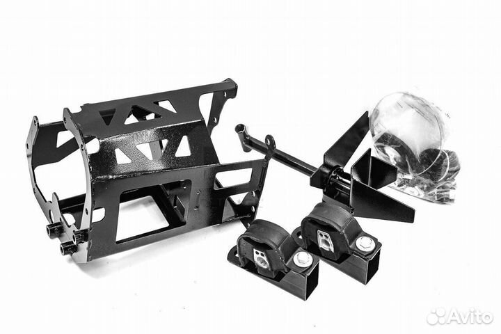 Моноблок на ваз 2121 Нива (кпп+рк) серия 