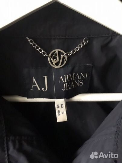 Куртка armani jeans оригинал