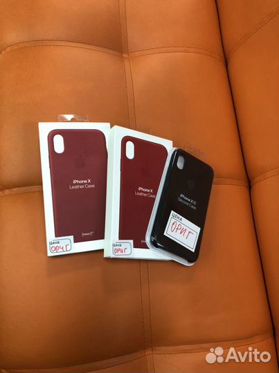 Оригинальные silicone Case на iPhone