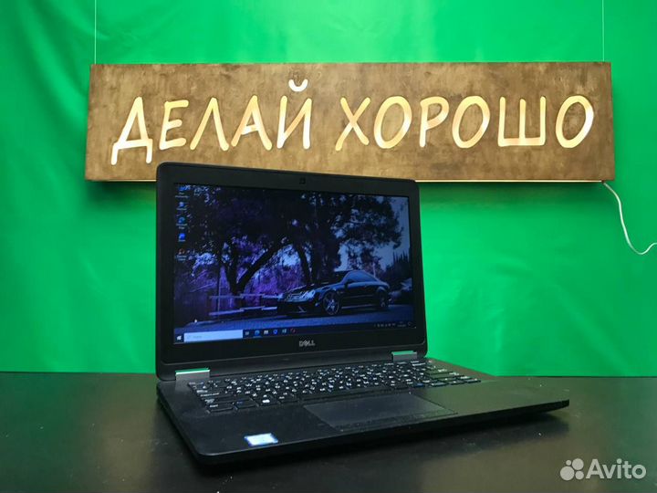 Dell ноутбук intel core i5/256ssd с гарантией