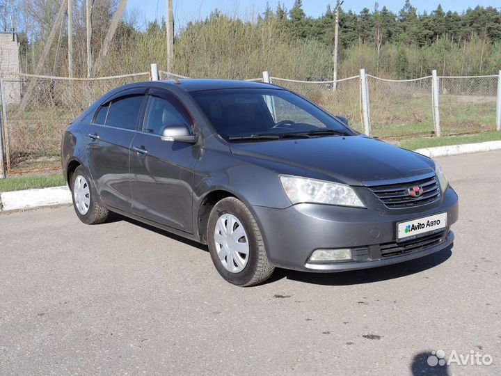 Geely Emgrand EC7 1.8 МТ, 2014, 118 288 км