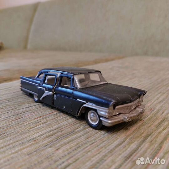 Модель автомобиля газ 13 