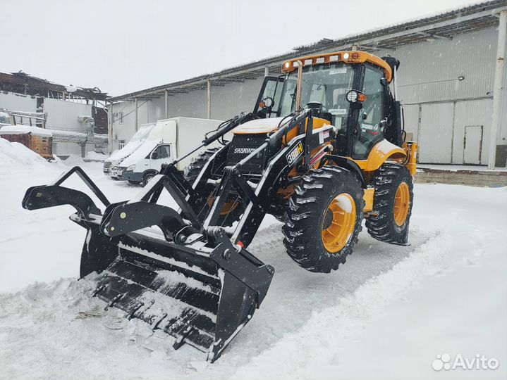 Экскаватор-погрузчик Shanmon 388H, 2024