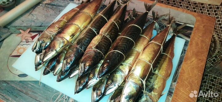 Скумбрия горячего копчения