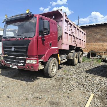 Самосвал Sinotruk ZZ3255C, 2008