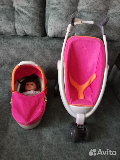 Коляска для кукол