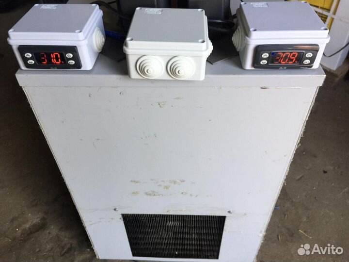 Гликолевый (минусовой) чиллер, б/у