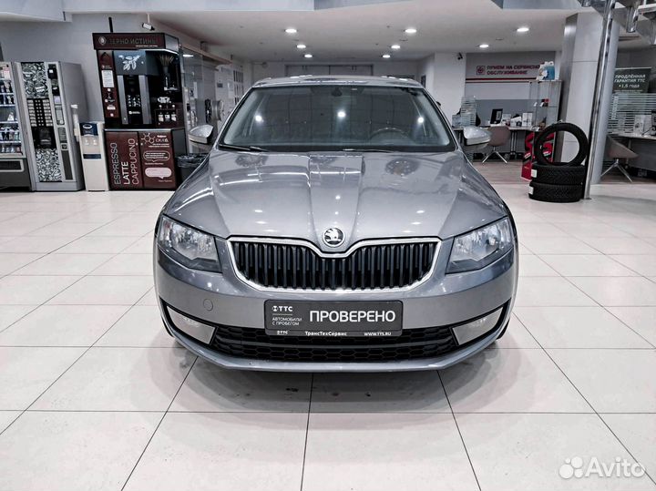 Skoda Octavia 1.4 AMT, 2015, 130 701 км