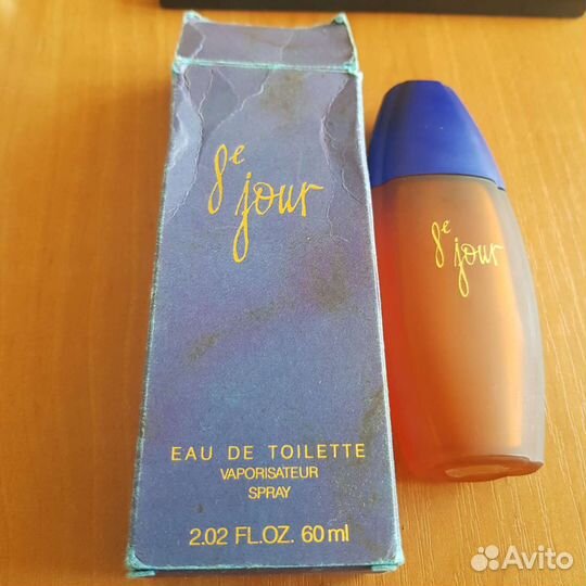 Духи 8 день винтаж