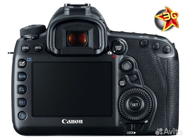 Фотоаппарат Canon EOS 5D Mark IV Body
