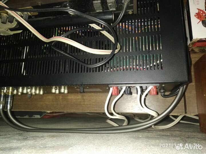 Усилитель Diatone: amp da-u 680 + tun m-f 05