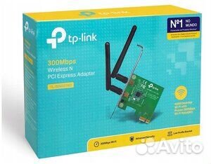 Адаптер PCI Express Wi-Fi TP-Link TL-WN881ND