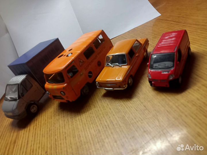 Коллекционные машинки СССР