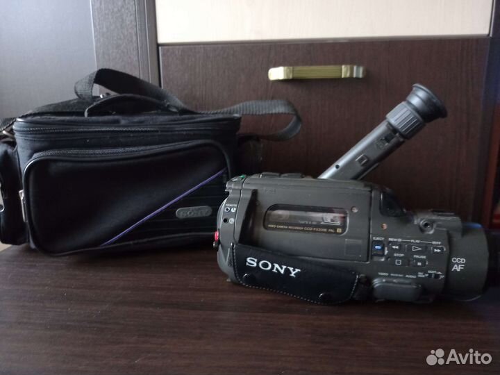 Видеокамера Video 8 Sony Handycam. Япония