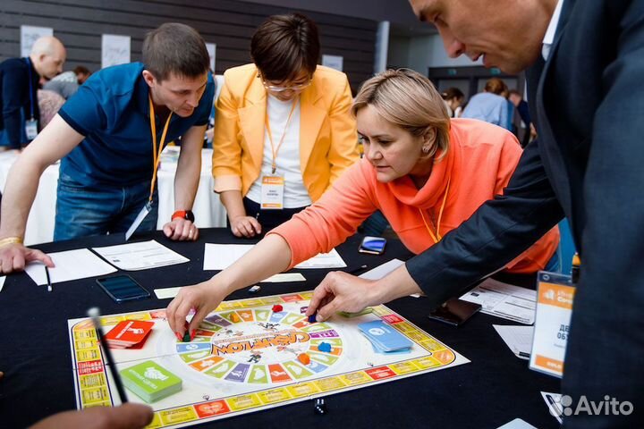 Игра Денежный поток CashFlow