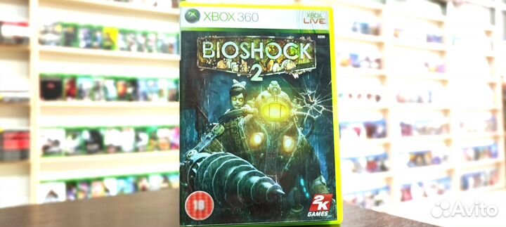 Bioshock 2 Xbox 360