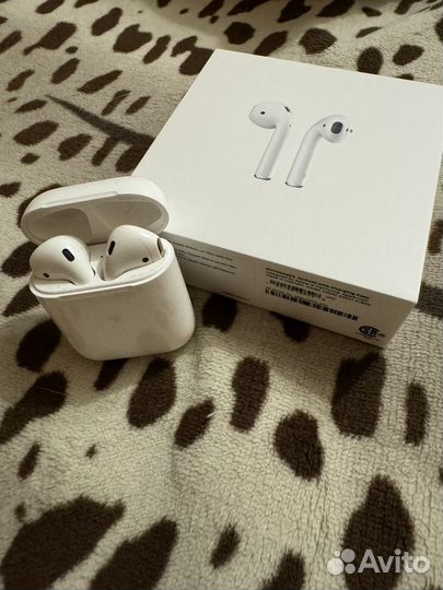 Наушники apple airpods 2