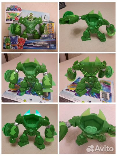 Герои в масках Hasbro PJmasks