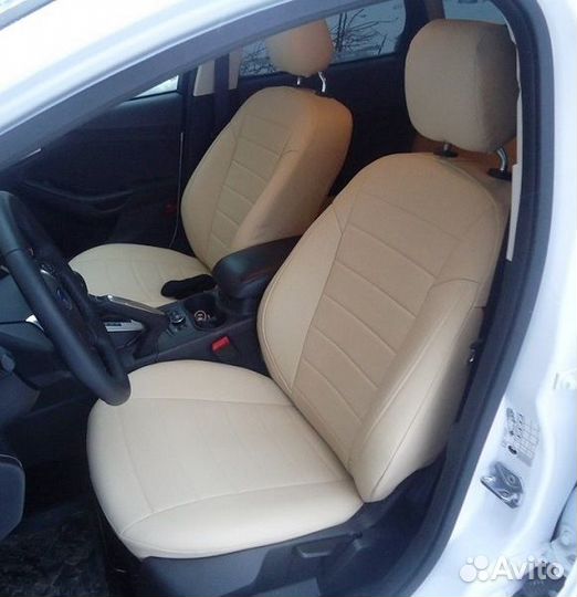 Авточехлы на сиденья из экокожи