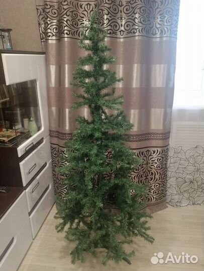 Ель искуственная бу