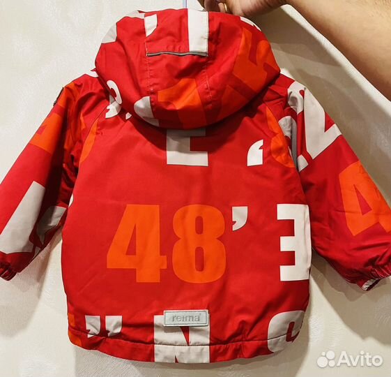 Куртка демисезонная Reima 80