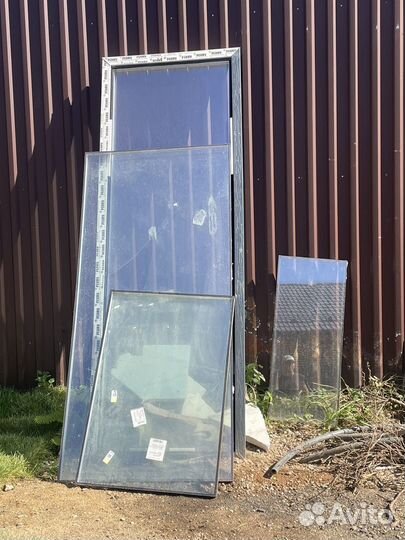 Стеклопакет без рамы бу