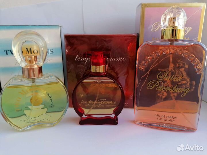 Духи Новая заря винтаж, редкости, снятости