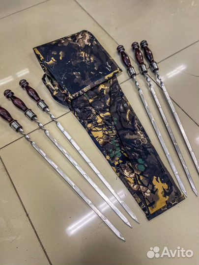 Шампура подарочные