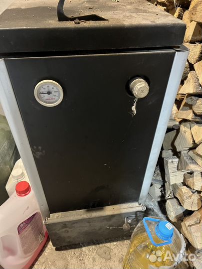 Твердотопливный котел