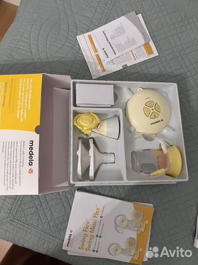 Электрический молокоотсос Medela Swing Flex