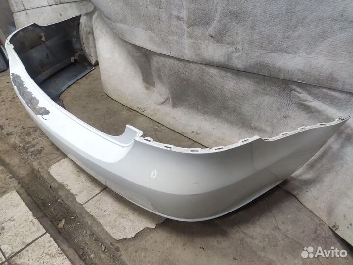 Бампер задний VW Polo седан 2009-2015 с дефектами