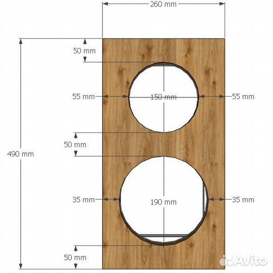 Подставка для мисок