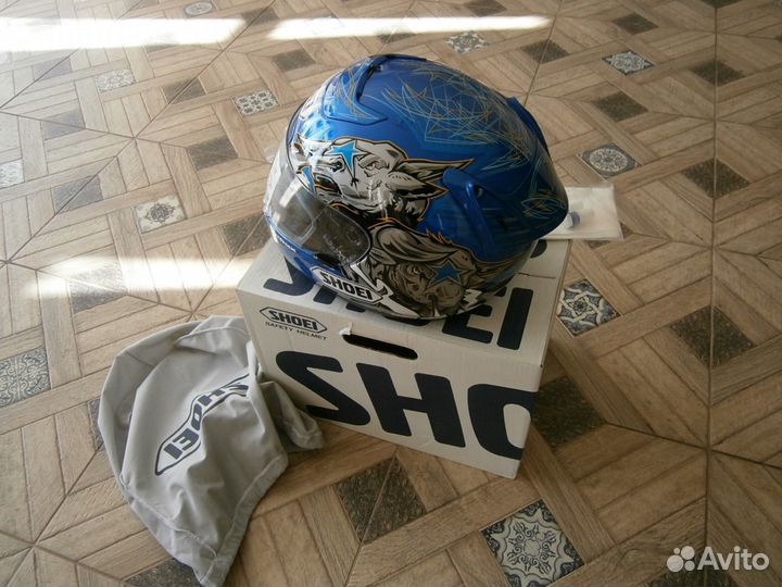 Шлем shoei X-Eleven -80Z