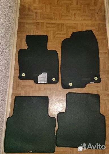 Оригинальные текстильные ковры Mazda CX-5