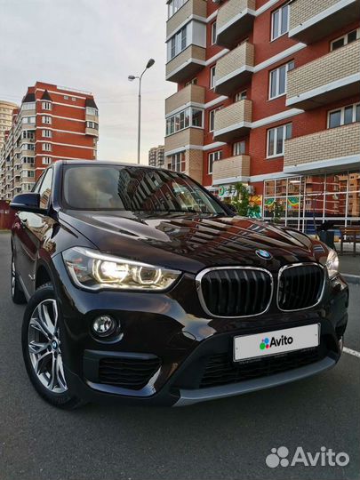 BMW X1 2.0 AT, 2016, 46 500 км
