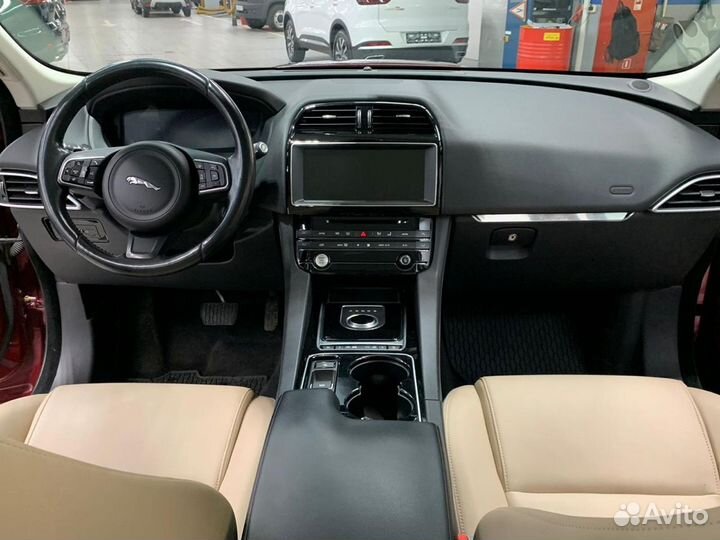 Jaguar F-Pace 2.0 AT, 2016, 99 850 км