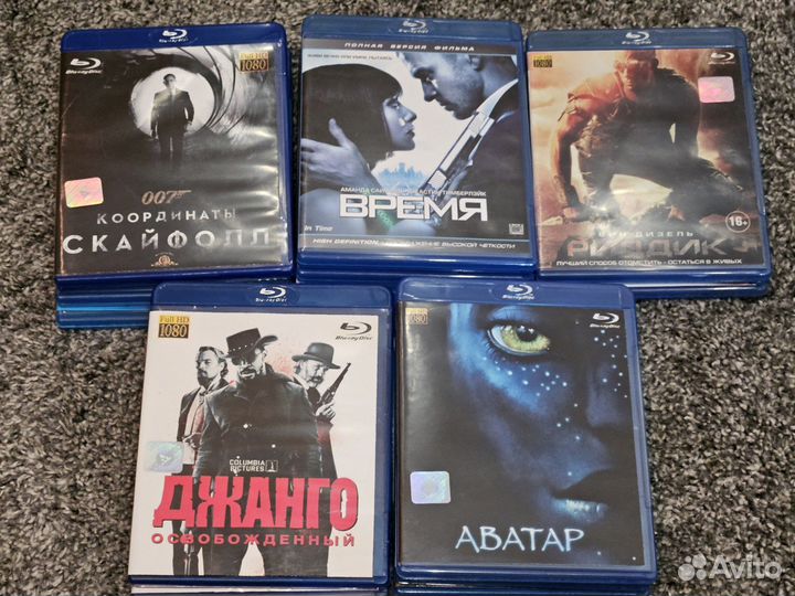 Фильмы Blu-ray
