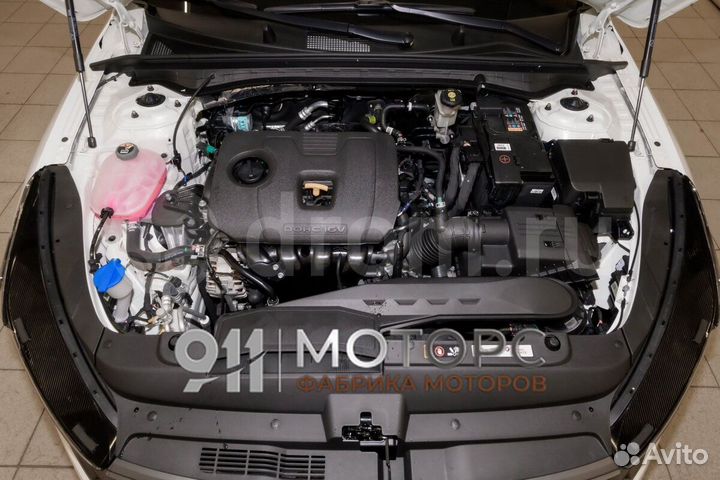 Двигатель на Genesis G70 (2022 г )