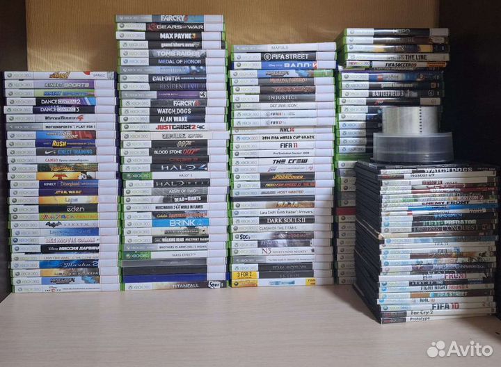 Игры на xbox 360 One